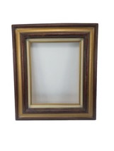Antique Vitage Wood Victorian Picture Art Frame 13.5x10.5In Overall 21x1... - $59.35