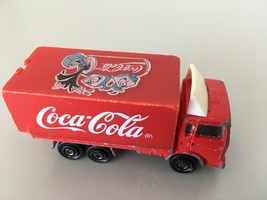 Coca Cola Delivery Truck (Majorette, 1997) - £7.80 GBP