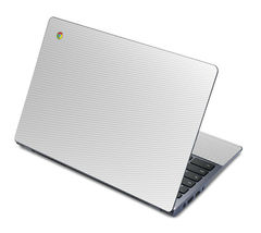 LidStyles Carbon Fiber Laptop Skin Protector Decal Acer Chromebook C740 image 7