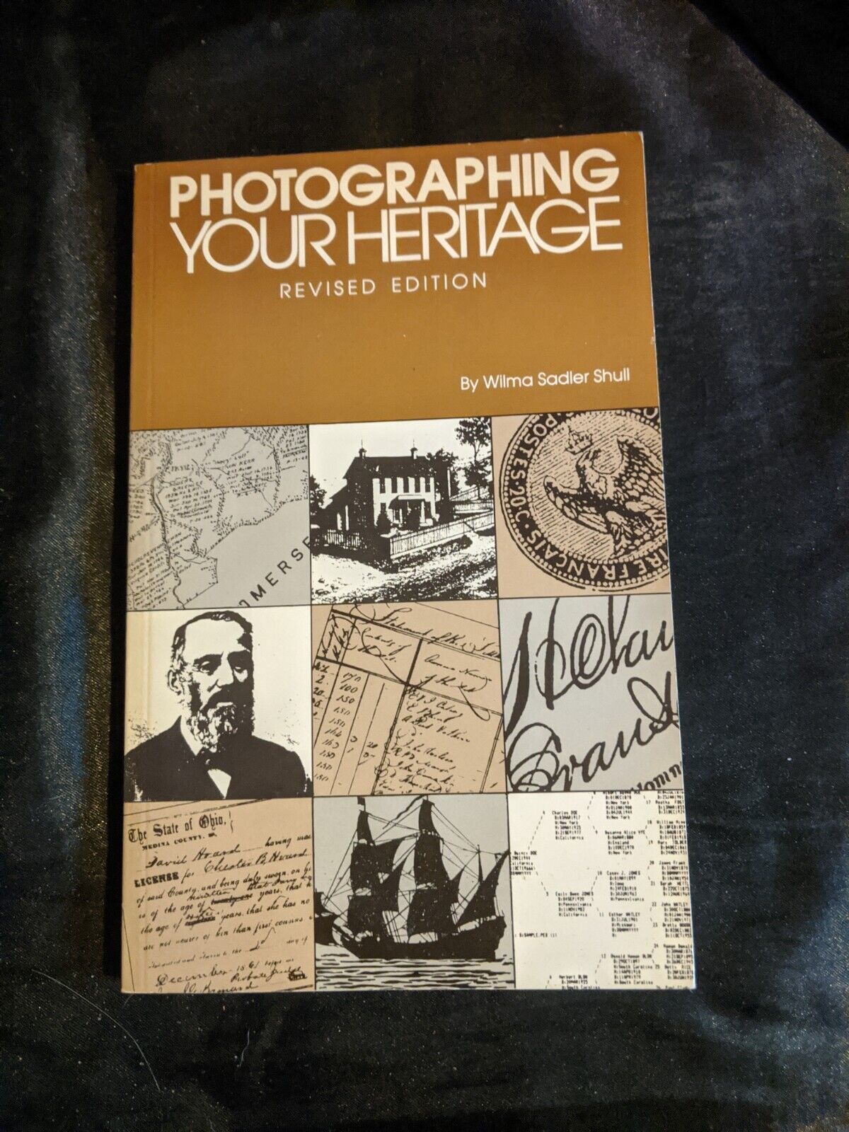 Photographing Your Heritage by Wilma Sadler Shull - $5.93