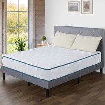 Primasleep 10 Inch Hybrid Comfort Tight Top Spring Mattress, Compressed Packing - £270.34 GBP