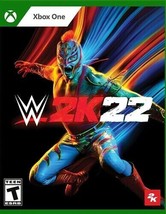 Wwe 2K22 - Xbox One/ Nice COMPLETE/ Scratches Free - £7.04 GBP