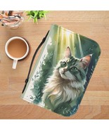 Majestic Cat Bible Cover, Cat Lover Gift, Religious Accessories, Customi... - €17,48 EUR
