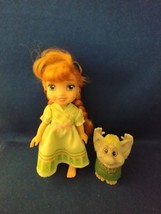 Disney Frozen Anna Doll with Troll ^ - $168.93 MXN