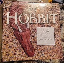 Tolkien Official Calendar 2014: The Hobbit Illustrated BY: Jemima Catlin... - £31.72 GBP
