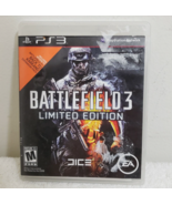 Battlefield 3 - Limited Edition (PS3) 2011 - Playstation 3 - $6.98 CAD