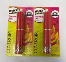 CoverGirl Max Volume Flamed Out *Four Pack* - $15.99