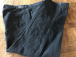 *Brand X Jeans Mens 40 m  Dungarees Black Denim Pants - £11.76 GBP