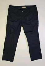 Women's 12 Reg 5.11 Tactical Stryke Dark Navy Canvas Pants 64386 724 33x30 - $24.12