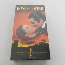 Gone With The Wind Vhs 1998 Digitally Re-Mastered 2 Tape Set Nip No Warning Mgm - £15.20 GBP