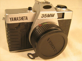 Camera 35mm YAMASHETA 50mm Optical Lens 1:56 [Y65] - £40.12 GBP