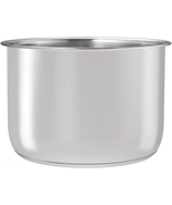 Goldlion Stainless Steel Inner Pot Compatible with Ninja Foodi 8 Quart - £35.53 GBP