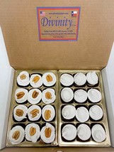 24 Piece Divinity Gift Box Old Fashioned Divinity, Just Like Home Made - £25.28 GBP
