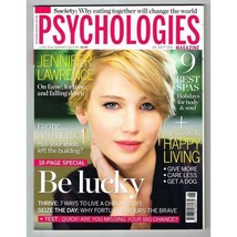 Psychologies Magazine June 2014 mbox3161/d Be lucky - Jennifer Lawrence - Compac - £2.93 GBP