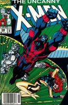 Uncanny X-Men #286 Newsstand Cover (1981-2011) Marvel - £9.05 GBP
