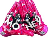 Battle Sports Money Man 2.0 Triple Threat Football Receiver Gloves Pink ... - £31.96 GBP