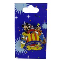 Disney 10 Years of Pin Trading 3D Pin Disney World Mickey and Friends - $14.01