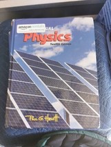 Conceptual Physics: 12th Edition No Writing  - $49.50