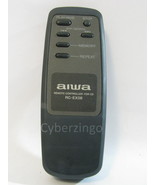 AIWA Remote Control For CD RC-EX08 Tested And Working PREOWNED - £7.07 GBP