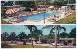 Postcard The Edisonian Court Fort Myers Florida - £3.15 GBP