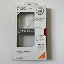 ZAGG -  Gear4 Crystal Palace Case for Samsung Galaxy S22 Ultra - Clear - $10.15 CAD