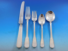 Hamilton by Tiffany and Co Sterling Silver Flatware Set 8 Service 43 pcs Dinner - £3,992.83 GBP
