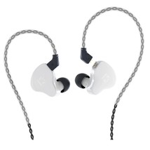 K KS1 Dual Magnetic Circuit Dynamic Wired Earphone Gaming Headphones In Ear Moni - £85.81 GBP