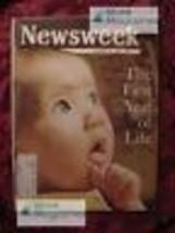 Newsweek Magazine October 25 1965 Oct 65 10/25/65 Babies First Year Of Life +++ - £5.18 GBP