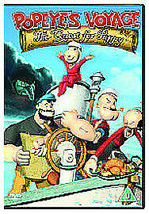Popeye: Popeye&#39;s Voyage - The Quest For Pappy DVD (2008) Ezekiel Norton Cert U P - £13.96 GBP