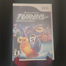 Turbo Super Stunt Squad Nintendo Wii 2013 Factory New Sealed - £7.97 GBP