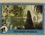 E.T. The Extra Terrestrial Trading Card 1982 #79 Spaceship Interior - $1.97