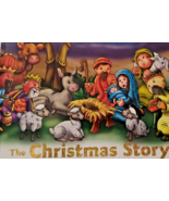 The Christmas Story illustrated by David A Cutting NEW - $12.60