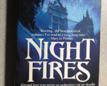 NIGHT FIRES by Karen Harbaugh (2003) Dell horror paperback 1st - $13.85