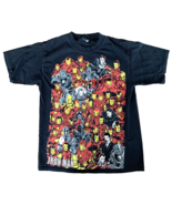 Vintage Mad Engine Marvel Iron Man T-Shirt Size Men’s Small - $12.82