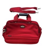 Ricardo Beverly Hills Santa Cruz Red Messenger Carry On Laptop Heavy Bag... - £19.51 GBP