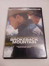 Brokeback Mountain DVD Heath Ledger Jake Gyllenhaal - £1.57 GBP