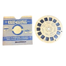 Vintage View-Master Reel 126 Yellowstone National Park Lakes &amp; Canyons - $7.88 CAD