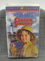 Captain January (VHS, 1995) Shirley Temple Clamshell - £6.20 GBP