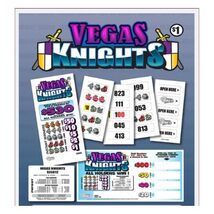 LuckyDucky $1 Pull Tabs  Vegas Knights Seal Card Game  900 Count  Fun... - €109,45 EUR LuckyDucky $1 Pull Tabs  Vegas Knights Seal Card Game  900 Count  Fun... - €109,45 EUR