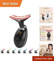 Travel-Friendly Red Light Therapy Massager – Solve Double Chin Issues Gr... - $69.25