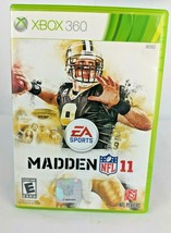 Madden NFL 11 (Microsoft Xbox 360, 2010) - £5.86 GBP