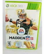 Madden NFL 11 (Microsoft Xbox 360, 2010) - £5.98 GBP