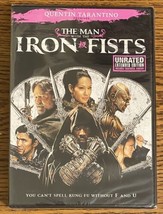 Quentin Tarantino Presents The Man With The Iron Fists Unrated Extended DVD - $7.69