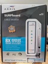 ARRIS SURFboard SB6141 DOCSIS 3.0 Cable Modem Working In Good Condition ... - $11.88