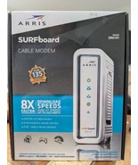 ARRIS SURFboard SB6141 DOCSIS 3.0 Cable Modem Working In Good Condition ... - $11.88