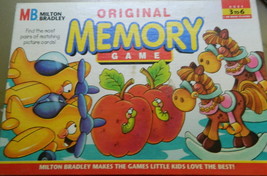 Original Memory Game1996 MB Game-Complete - £12.78 GBP