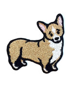 Pembroke Welsh Corgi Dog Patch Iron on No Name - $9.01 CAD