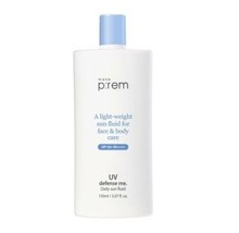 [MAKE P:REM] UV Defense Me. Daily Sun Fluid SPF50+PA++++ - 150ml Korea Cosmetic - £26.60 GBP