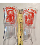 Beer Bottle Topper Shot Glasses Southern Comfort Long Shot Advertising P... - £15.73 GBP