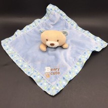 Garanimals Lovey Bear Security Blanket Beary Cute Rattle Head Soother - £9.77 GBP